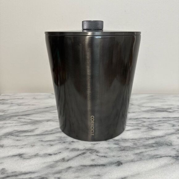 Corkcicle Bullet gray Ice Bucket - Picture 1 of 14